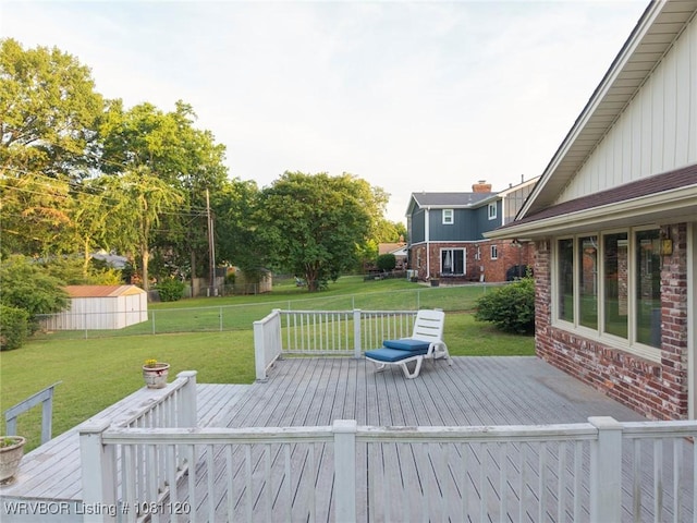 2017 S 70th St, Fort Smith, AR 72903 - view of wooden deck