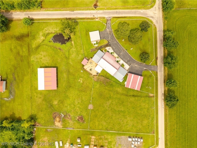 461510 E 1130th Rd, Sallisaw, OK 74955 - aerial view of property and surrounding area featuring property boundaries highlighted