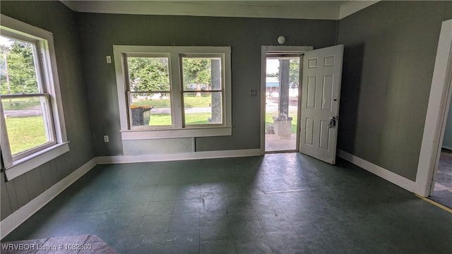 23 Church St, Charleston, AR 72933 - entryway featuring baseboards