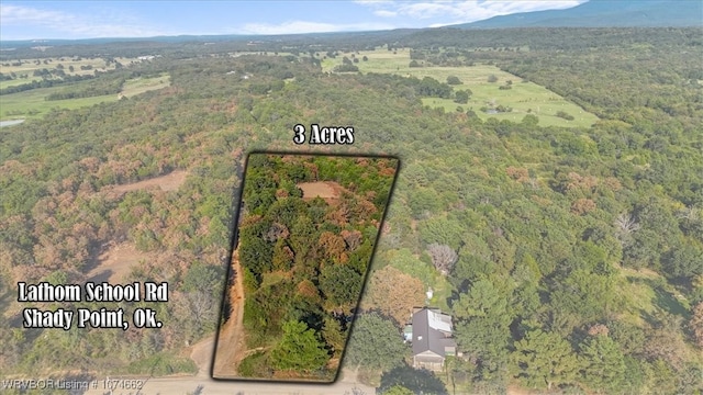 LOT3 Latham School Rd, Shady Point OK, 74956 land for sale