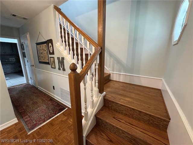 1721 Armistead Rd, Fort Smith, AR 72916 - stairway with baseboards