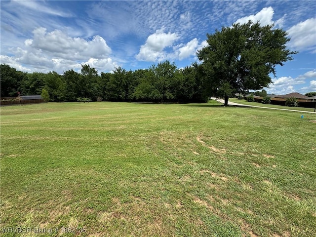 1721 Armistead Rd, Fort Smith, AR 72916 - view of green lawn