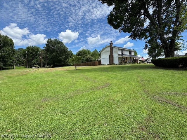 1721 Armistead Rd, Fort Smith, AR 72916 - view of yard