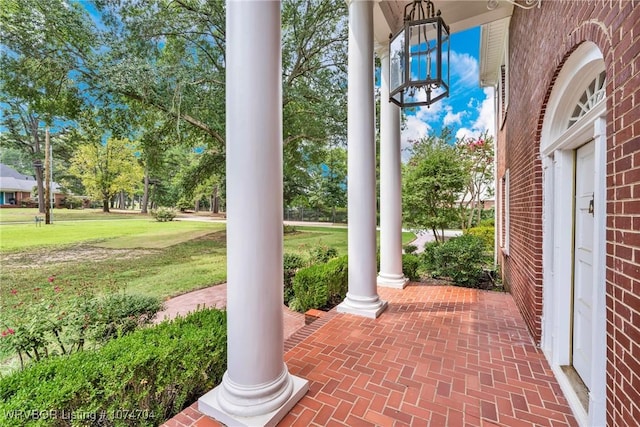 view of patio / terrace