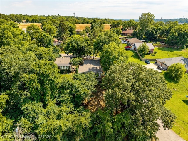 1501 S R St, Fort Smith, AR 72901 - bird's eye view