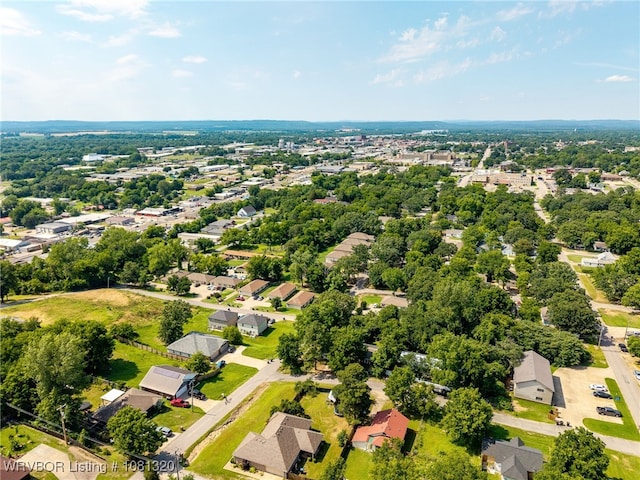 1501 S R St, Fort Smith, AR 72901 - aerial perspective of suburban area