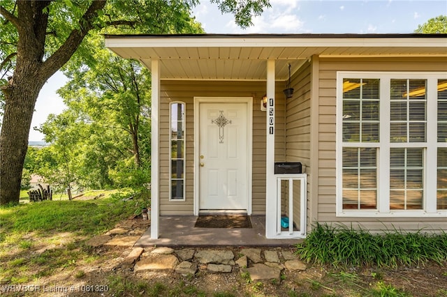 1501 S R St, Fort Smith, AR 72901 - view of exterior entry