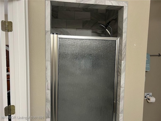 1610 Tiger Lily Ct, Greenwood, AR 72936 - bathroom view of a shower stall