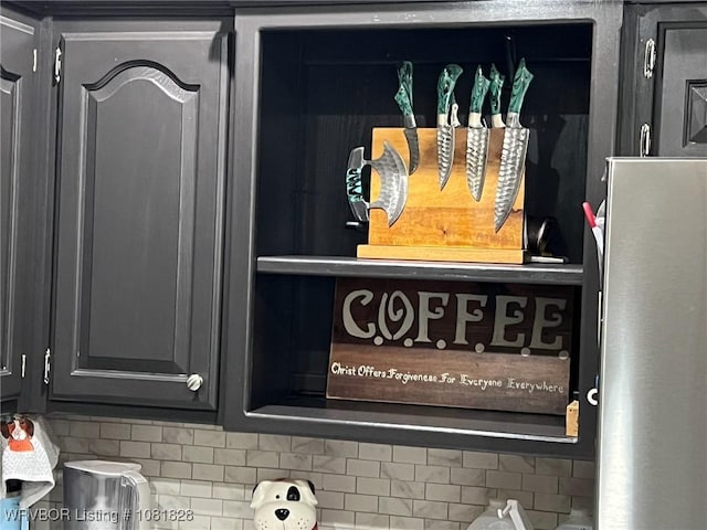 1610 Tiger Lily Ct, Greenwood, AR 72936 - kitchen view of decorative backsplash
