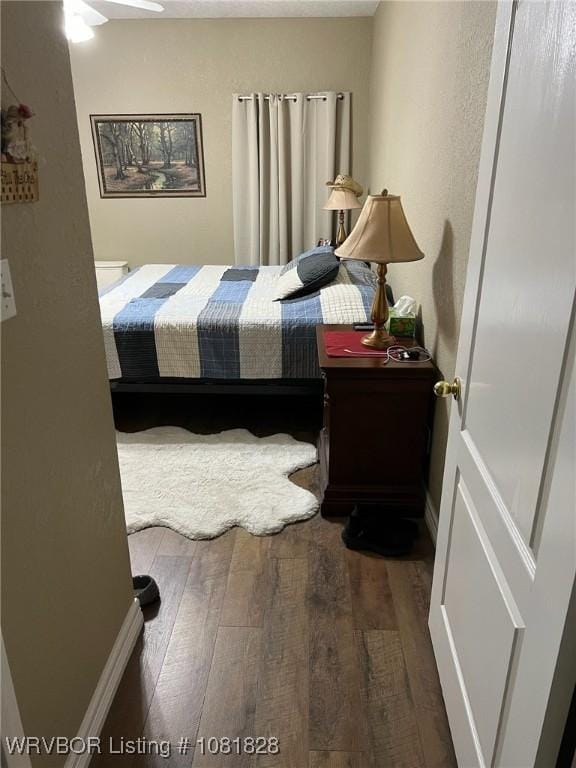 1610 Tiger Lily Ct, Greenwood, AR 72936 - bedroom featuring wood-type flooring