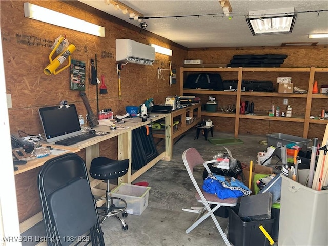 1610 Tiger Lily Ct, Greenwood, AR 72936 - storage room featuring an AC wall unit