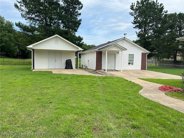 1610 Tiger Lily Ct, Greenwood, AR 72936 - view of outbuilding