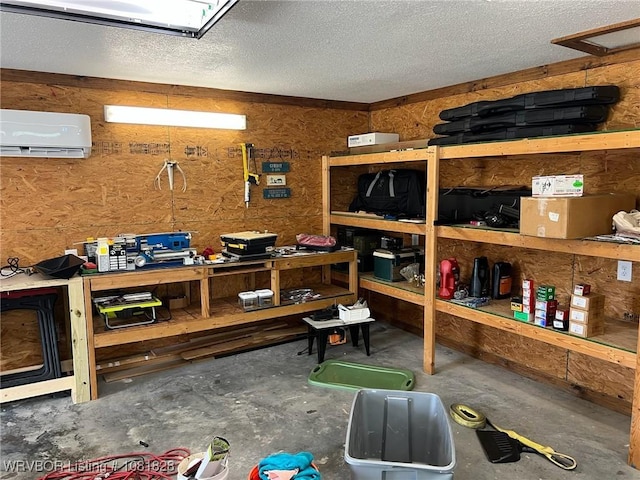 1610 Tiger Lily Ct, Greenwood, AR 72936 - storage with a wall mounted AC
