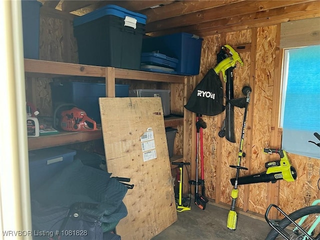 1610 Tiger Lily Ct, Greenwood, AR 72936 - view of storage area