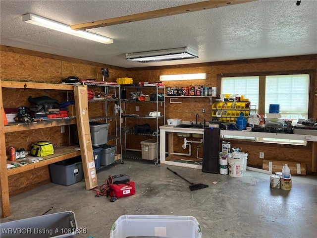 1610 Tiger Lily Ct, Greenwood, AR 72936 - garage featuring a workshop area