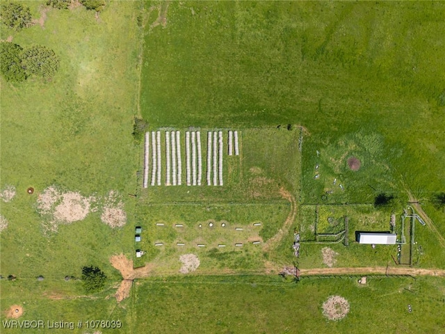 469517 E 1060th Rd, Muldrow, OK 74948 - aerial view