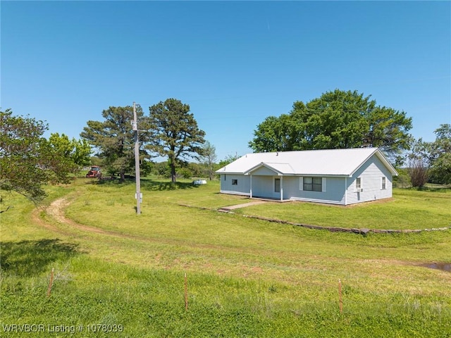 469517 E 1060th Rd, Muldrow, OK 74948 - exterior space