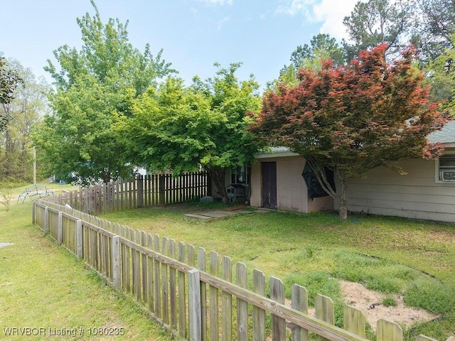 5914 Asa Craig Rd, Greenwood, AR 72936 - view of yard with fence