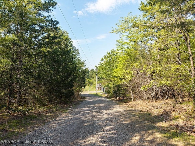 5914 Asa Craig Rd, Greenwood, AR 72936 - view of road