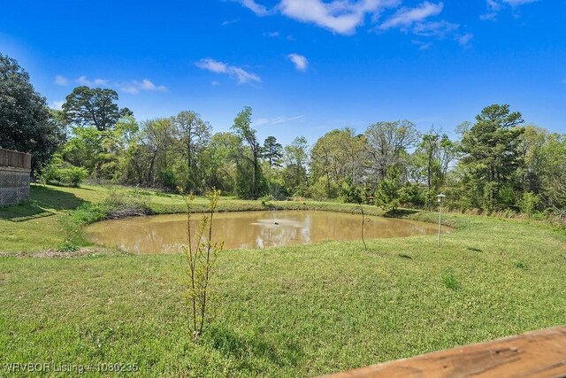 5914 Asa Craig Rd, Greenwood, AR 72936 - view of yard featuring a water view