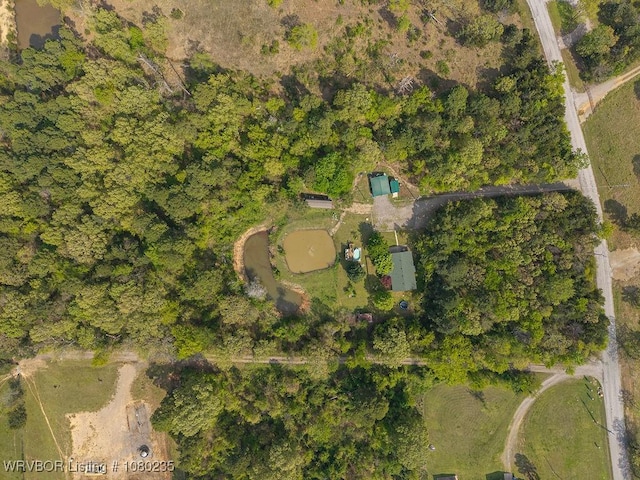 5914 Asa Craig Rd, Greenwood, AR 72936 - birds eye view of property