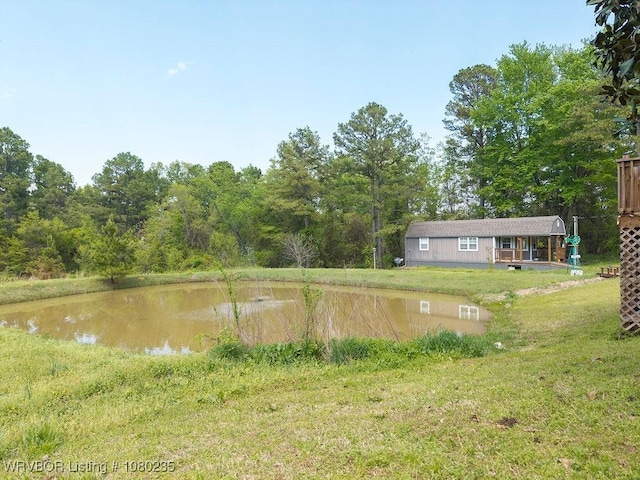 5914 Asa Craig Rd, Greenwood, AR 72936 - view of yard featuring a water view