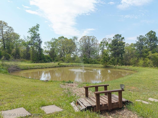 5914 Asa Craig Rd, Greenwood, AR 72936 - view of community featuring a lawn and a water view