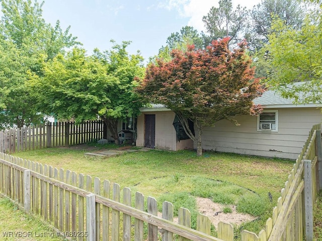 5914 Asa Craig Rd, Greenwood, AR 72936 - view of yard featuring a fenced backyard
