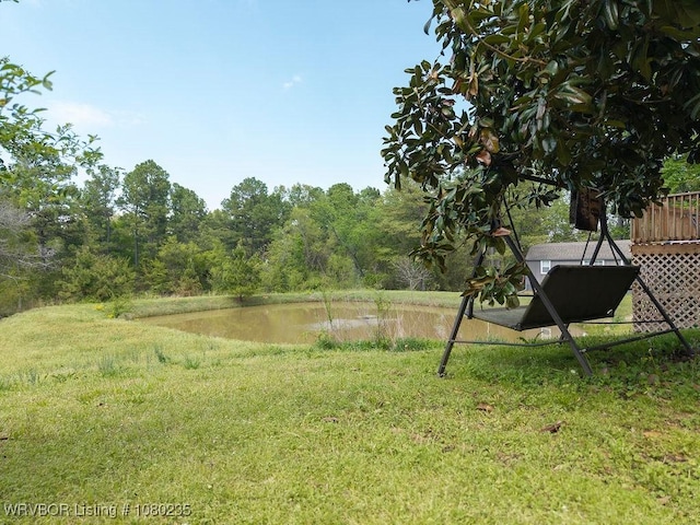 5914 Asa Craig Rd, Greenwood, AR 72936 - view of yard with a water view