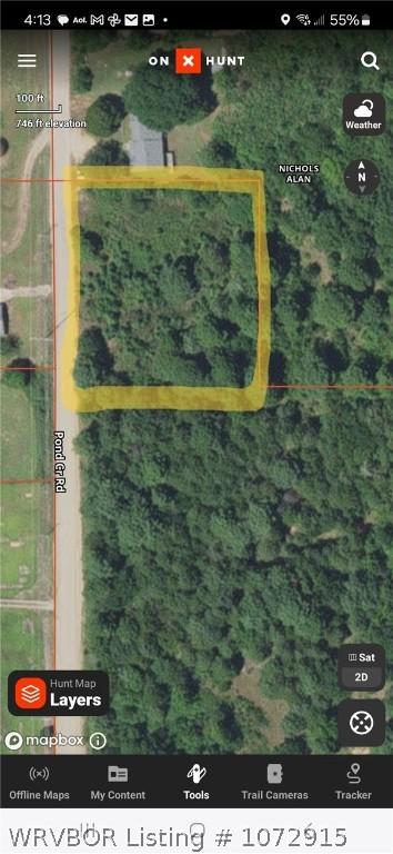 6506 Liberty Rd, Altus AR, 72821 land for sale