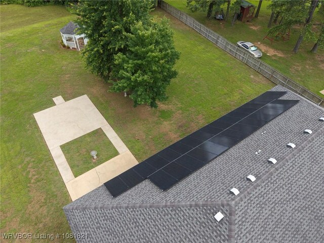 1318 Taos Dr, Van Buren, AR 72956 - aerial view