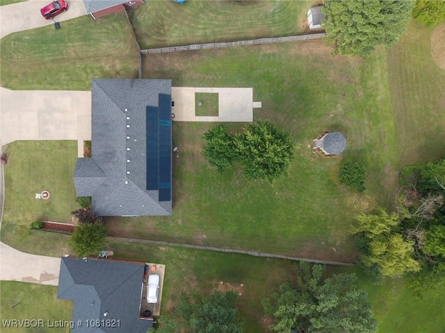 1318 Taos Dr, Van Buren, AR 72956 - drone / aerial view