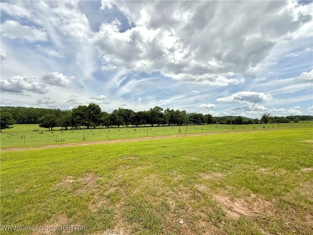 2948 N Hwy 282, Van Buren, AR 72956 - view of green lawn with a view of countryside