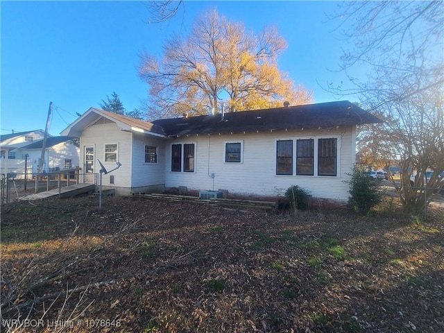 view of back of house