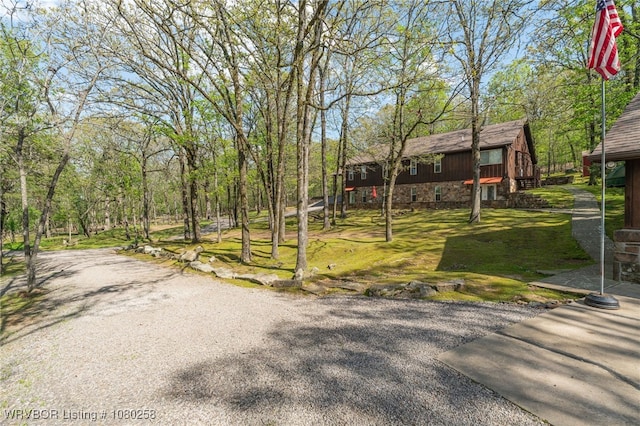 517 Ross Hampton Rd, Hackett, AR 72937 - exterior space