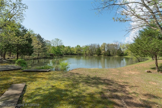517 Ross Hampton Rd, Hackett, AR 72937 - property view of water