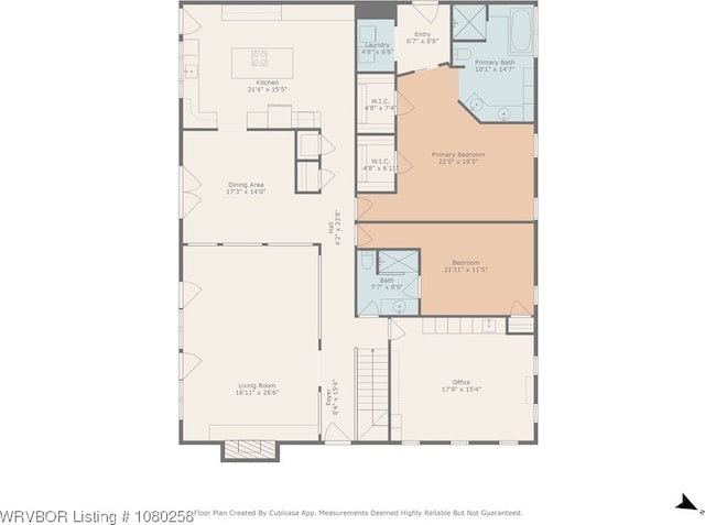 517 Ross Hampton Rd, Hackett, AR 72937 - view of layout