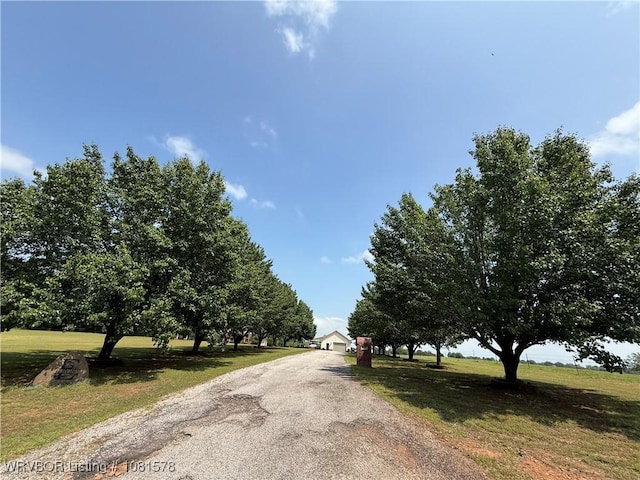 417 N Rattlesnake Rd, Charleston, AR 72933 - view of asphalt driveway
