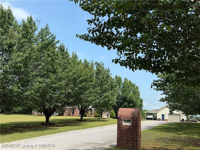 417 N Rattlesnake Rd, Charleston, AR 72933 - view of road