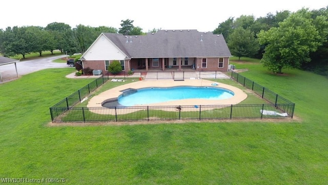 417 N Rattlesnake Rd, Charleston, AR 72933 - view of pool