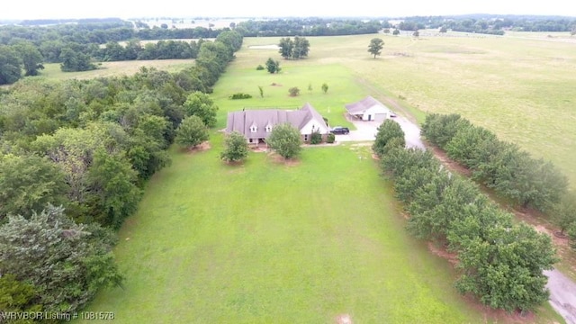 417 N Rattlesnake Rd, Charleston, AR 72933 - overview of rural landscape
