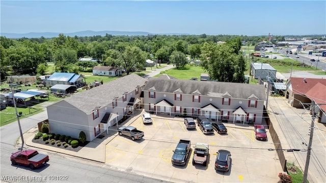 108 Wilson Ave, Poteau, OK 74953 - bird's eye view