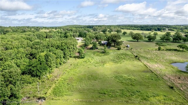 470786 E 1121st Rd, Muldrow, OK 74948 - overview of rural landscape