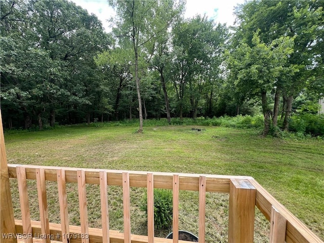 4923 Red Hill Rd, Alma, AR 72921 - view of green lawn