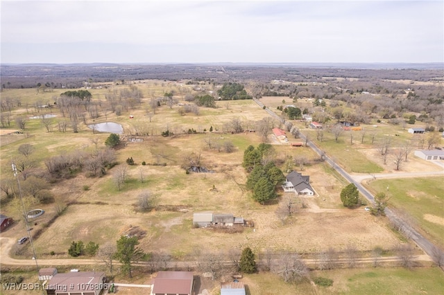 475616 E 1060th Rd, Muldrow, OK 74948 - aerial view featuring a rural view