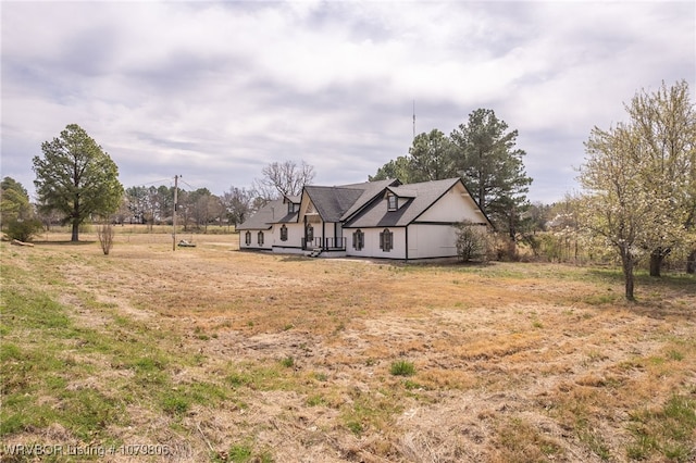 475616 E 1060th Rd, Muldrow, OK 74948 - view of front facade