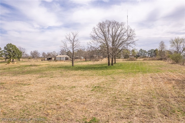 475616 E 1060th Rd, Muldrow, OK 74948 - view of yard with a rural view