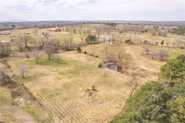 475616 E 1060th Rd, Muldrow, OK 74948 - birds eye view of property with a rural view