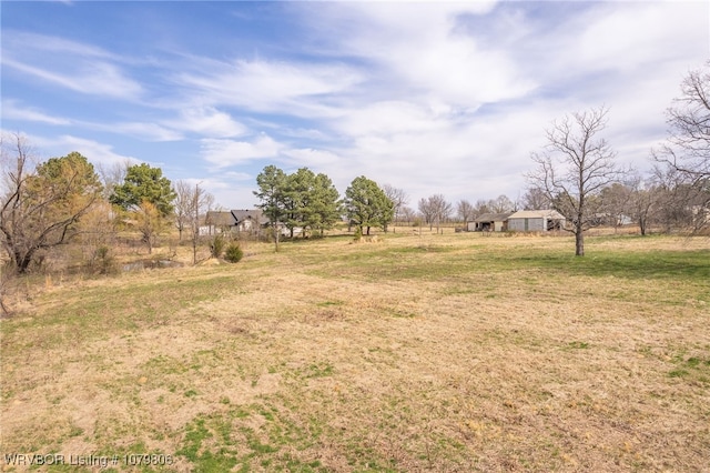 475616 E 1060th Rd, Muldrow, OK 74948 - view of yard