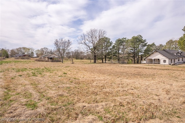 475616 E 1060th Rd, Muldrow, OK 74948 - view of yard